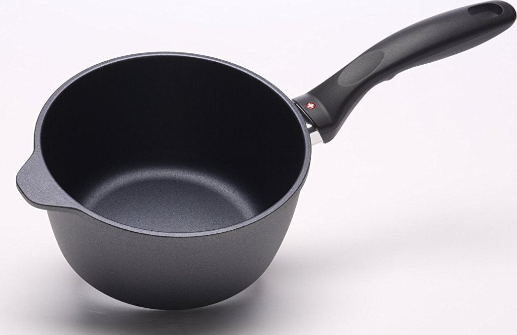 Swiss Diamond - 2 L Classic Nonstick Sauce Pan with Lid - (7") - 6718C