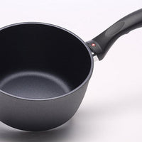 Swiss Diamond - 2 L Classic Nonstick Sauce Pan with Lid - (7") - 6718C