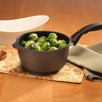 Swiss Diamond - 2 L Classic Nonstick Sauce Pan with Lid - (7") - 6718C