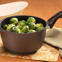 Swiss Diamond - 2 L Classic Nonstick Sauce Pan with Lid - (7") - 6718C
