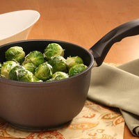 Swiss Diamond - 2 L Classic Nonstick Sauce Pan with Lid - (7") - 6718C