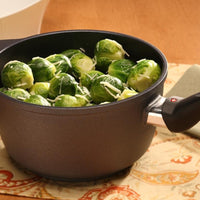 Swiss Diamond - 2 L Classic Nonstick Sauce Pan with Lid - (7") - 6718C