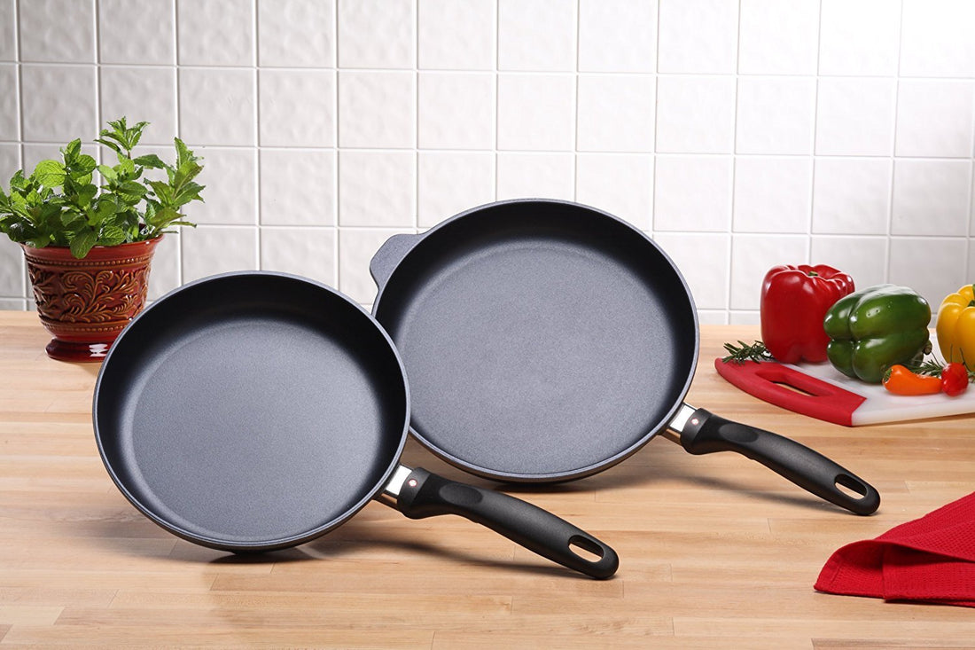 Swiss Diamond - 2 PC HD Classic Nonstick Fry Pan Set - 602