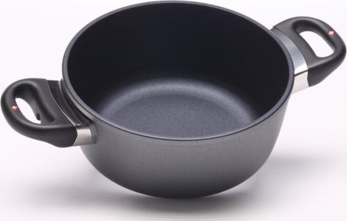Swiss Diamond - 2.1 L Induction Nonstick Casserole with Lid (8") - 6820ic