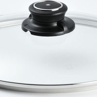 Swiss Diamond - 3 PC HD Classic Nonstick Fry Pan and Casserole with Lid - 6008