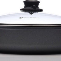 Swiss Diamond - 3.5 L Classic Nonstick Sauteuse with Lid (11") - 6628C
