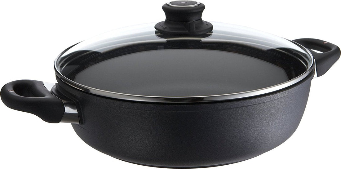 Swiss Diamond - 3.5 L Classic Nonstick Sauteuse with Lid (11") - 6628C