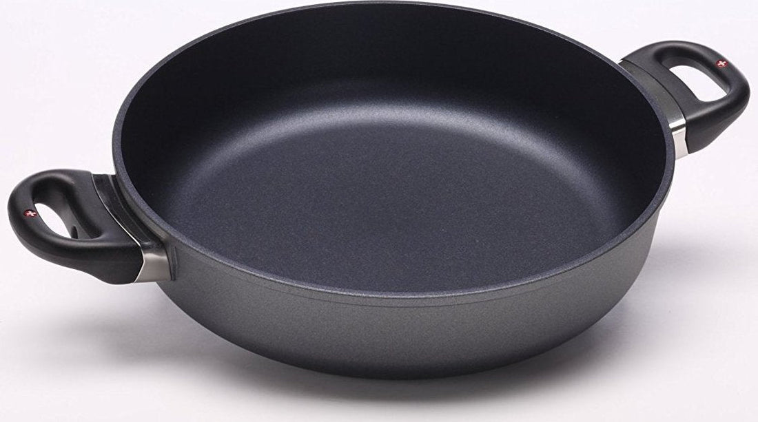 Swiss Diamond - 3.5 L Classic Nonstick Sauteuse with Lid (11") - 6628C