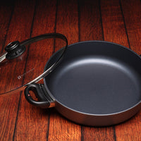 Swiss Diamond - 3.5 L Classic Nonstick Sauteuse with Lid (11") - 6628C