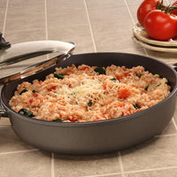 Swiss Diamond - 3.5 L Classic Nonstick Sauteuse with Lid (11") - 6628C