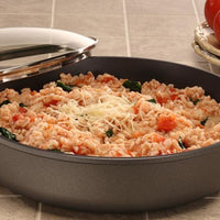 Swiss Diamond - 3.5 L Classic Nonstick Sauteuse with Lid (11") - 6628C