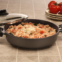 Swiss Diamond - 3.5 L Classic Nonstick Sauteuse with Lid (11") - 6628C
