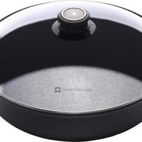 Swiss Diamond - 3.5 L Classic Nonstick Sauteuse with Lid (11") - 6628C