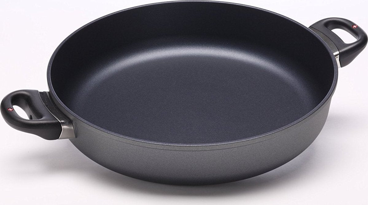 Swiss Diamond - 4.5 L Classic Nonstick Sauteuse with Lid - (12.5") - 6632C