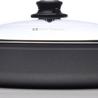 Swiss Diamond - 4.5 L Induction Nonstick Sauteuse with Lid - (12.5") - 6632ic