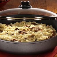 Swiss Diamond - 4.5 L Induction Nonstick Sauteuse with Lid - (12.5") - 6632ic