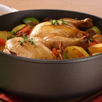 Swiss Diamond - 5 L Induction Nonstick Braiser with Lid (11") - 6928ic