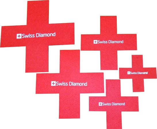 Swiss Diamond - 5 Piece Felt Pan Protectors - SDA08