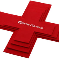 Swiss Diamond - 5 Piece Felt Pan Protectors - SDA08