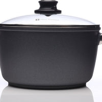 Swiss Diamond - 5.2 L Induction Nonstick Soup Pot with Lid (9.5") - 6124IC