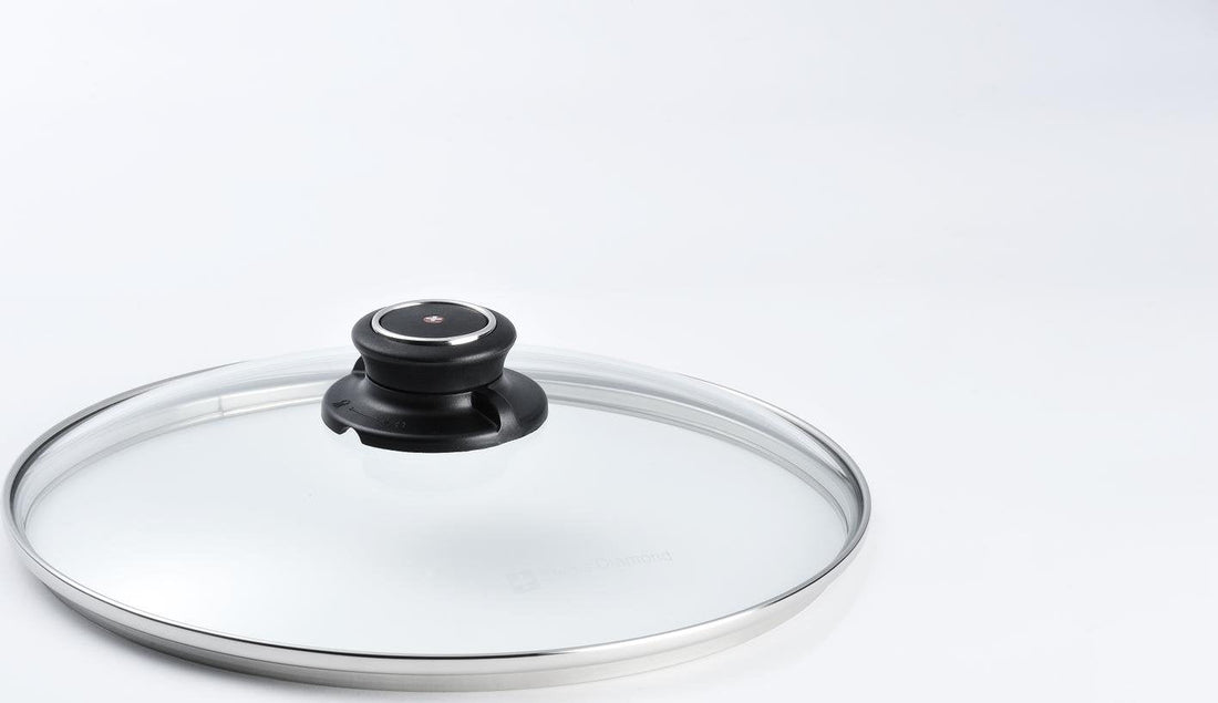 Swiss Diamond - 6 PC HD Induction Nonstick Cookware Set - 6006i