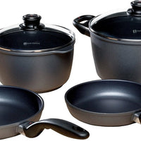 Swiss Diamond - 6 PC HD Induction Nonstick Cookware Set - 6006i