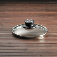 Swiss Diamond - 6.3" Tempered Glass Lid (16 cm) - C16SD