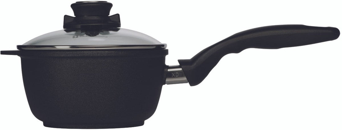 Swiss Diamond - 6.3" XD Non-Stick Sauce Pan with Lid (16 cm) - XD6716C