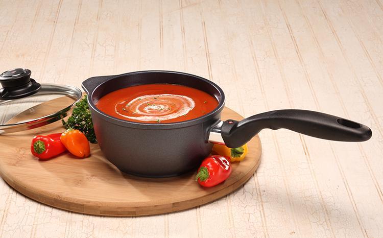 Swiss Diamond - 6.3" XD Non-Stick Sauce Pan with Lid (16 cm) - XD6716C