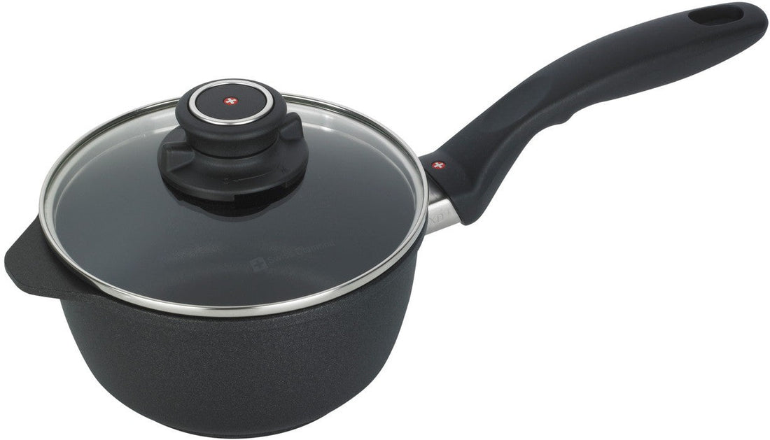 Swiss Diamond - 6.3" XD Non-Stick Sauce Pan with Lid (16 cm) - XD6716C