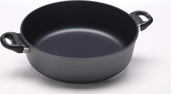 Swiss Diamond - 6.8 L Classic Nonstick Braiser with Lid (12.5") - 6932C