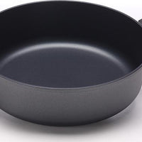 Swiss Diamond - 6.8 L Induction Nonstick Braiser with Lid (12.5") - 6932ic