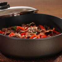 Swiss Diamond - 6.8 L Induction Nonstick Braiser with Lid (12.5") - 6932ic
