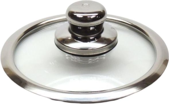 Swiss Diamond - 7" Tempered Glass Lid with Stainless Steel Knob - SDPC18