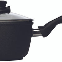 Swiss Diamond - 7" XD Non-Stick Induction Sauce Pan with Lid (18 cm) - XD6718ic