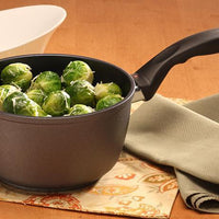 Swiss Diamond - 7" XD Non-Stick Induction Sauce Pan with Lid (18 cm) - XD6718ic