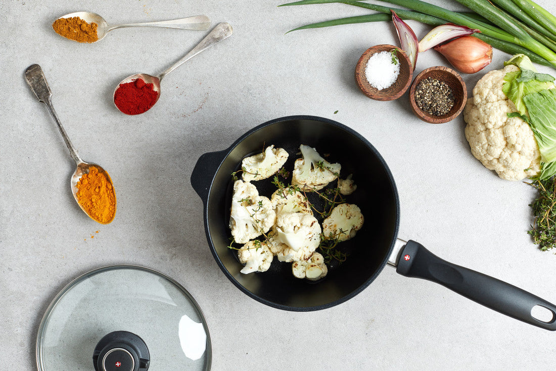 Swiss Diamond - 7" XD Non-Stick Induction Sauce Pan with Lid (18 cm) - XD6718ic