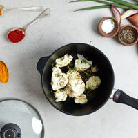 Swiss Diamond - 7" XD Non-Stick Induction Sauce Pan with Lid (18 cm) - XD6718ic