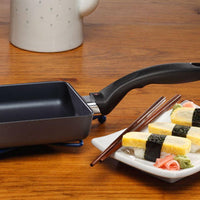 Swiss Diamond - 7" x 5" XD Non-Stick Induction Japanese Omelet Pan (18 cm x 13 cm) - XD6318i