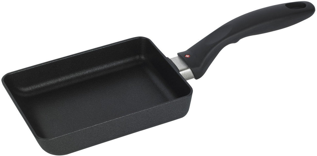 Swiss Diamond - 7" x 5" XD Non-Stick Induction Japanese Omelet Pan (18 cm x 13 cm) - XD6318i