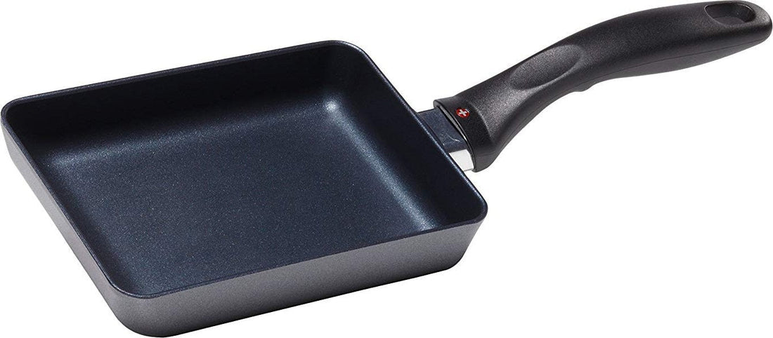 Swiss Diamond - 7" x 5" XD Non-Stick Japanese Omelet Pan (18 cm x 13 cm) - XD6318