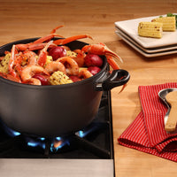 Swiss Diamond - 8 L Classic Nonstick Stock Pot with Lid - (11") - 6128C