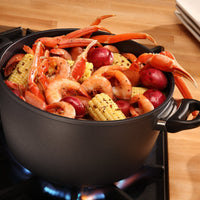 Swiss Diamond - 8 L Classic Nonstick Stock Pot with Lid - (11") - 6128C