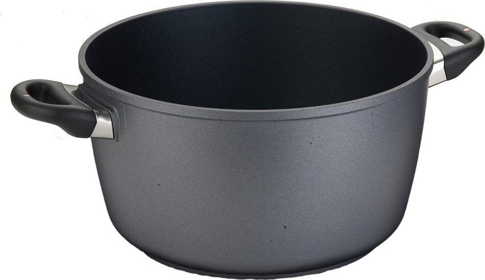 Swiss Diamond - 8 L Induction Nonstick Stock Pot with Lid (11") - 6128IC