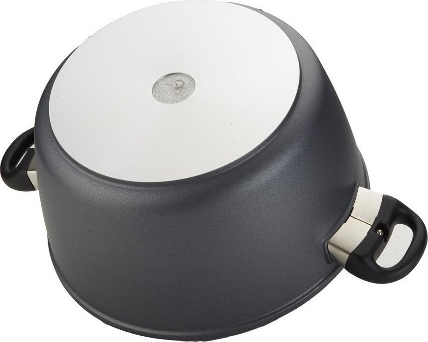 Swiss Diamond - 8 L Induction Nonstick Stock Pot with Lid (11") - 6128IC