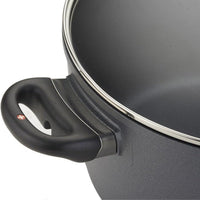 Swiss Diamond - 8 L Induction Nonstick Stock Pot with Lid (11") - 6128IC