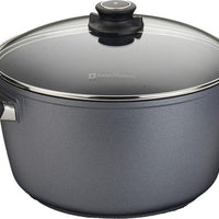 Swiss Diamond - 8 L Induction Nonstick Stock Pot with Lid (11") - 6128IC