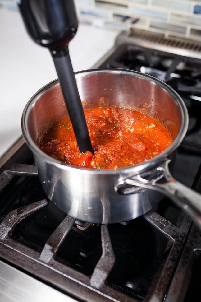 Swiss Diamond - 8" Premium Clad Sauce Pan with Glass Lid (20 cm) - SDCLAD31220ic