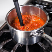 Swiss Diamond - 8" Premium Clad Sauce Pan with Glass Lid (20 cm) - SDCLAD31220ic