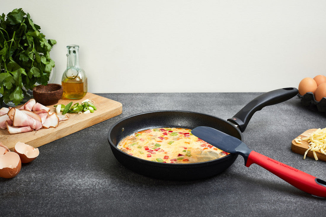 Swiss Diamond - 8" XD Non-Stick Fry Pan with Lid (20 cm) - XD6420C